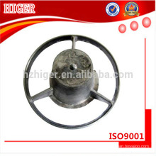 custom made sand casting aluminum Agricultural machinery steering wheel